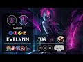 Evelynn Jungle vs Lee Sin - EUW Master Patch 11.22