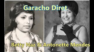 Konkani duet Song Garacho Diret By Betty Naz \u0026 Antonette Mendes