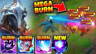I CREATED THE STRONGEST VIKTOR LASER OF ALL-TIME! (MEGA BURN)