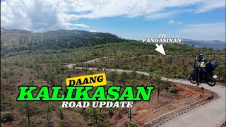 DAANG KALIKASAN ROAD UPDATE / STA.CRUZ ZAMBALES TO MANGATAREM PANGASINAN ROAD PASSABLE NA BA?