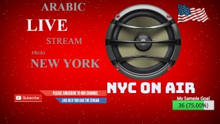 NYC ON AIR Live Stream NON STOP ARABIC MUSIC