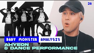 Performer Reacts to BABYMONSTER Ahyeon & 'Dance Performance' + Analysis + Jeff Avenue