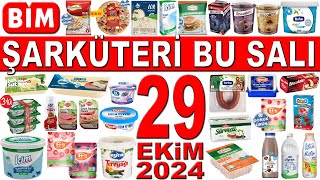 BİM ŞARKÜTERİ KAHVATILIK BU HAFTA | BİM AKTÜEL GOFRET ÇİKOLATA | BİM 29 EKİM 2024 KATALOĞU | BİM