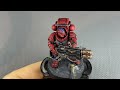 painting blood angels eradicators