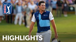 Highlights | Round 4 | TOUR Championship | 2023