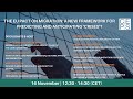 The EU Pact on Migration: A New Framework for Predicting and Anticipating ‘Crises’?