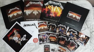 Metallica "Master Of Puppets" Limited Edition Deluxe Box Set Unboxing