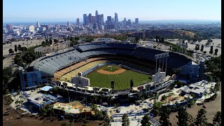 Dodger Stadium - 4K Cinematic Drone Tour