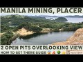 Surigao Bike Trail: Manila Mining Open Pits @ Placer - 3 in 1 Overlooking View! HOW TO GET THERE? 😱