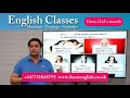 face to face speaking classes for beginners to advanced in london