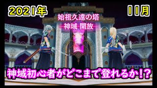 【テイルズオブザレイズ】始祖久遠の塔　神域　２０２１年１１月