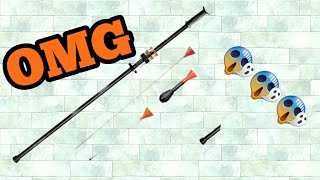 COLD STEEL 625 MAGNUM BIG BORE BLOWGUN REVIEW