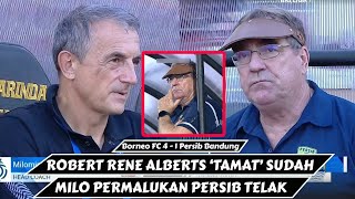 Borneo Bungkam Persib, Robert Rene Alberts Tamat | Borneo FC 4 - 1 Persib Bandung