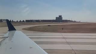 Taking off from KRST for KMSP. 4/2/21