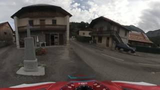 Climbing Col de la Ramaz in 360º