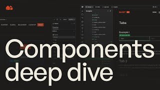 Mast components deep dive