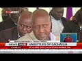 Deputy president Rigathi Gachagua claims president Ruto's allies are undermining him