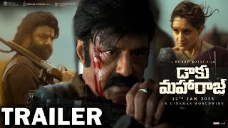 DAAKU MAHARAJ - Trailer | Nandamuri Balakrishna | Bobby Kolli | Thaman S | S Naga Vamshi | NBK109