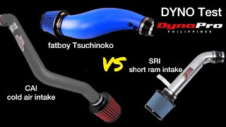 Intake Dyno Test: Whale vs Short Ram vs Cold Air Intake at DynoPro