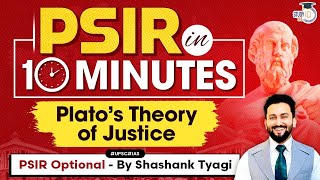 Plato’s Theory of Justice | Thinkers who changed the world | Simplified | UPSC PSIR Optional