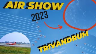 Airshow trivandrum..shangumugham. full video|| suryakiran aerobatic Airforce ||Air force india | IAF