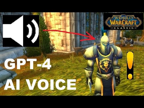 WoW AI Voiceover Addon - All Intro Quests - Classic Era Immersive ...