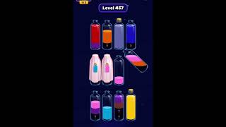 Magic Sort Level 457 Easy Game Solution Walkthrough