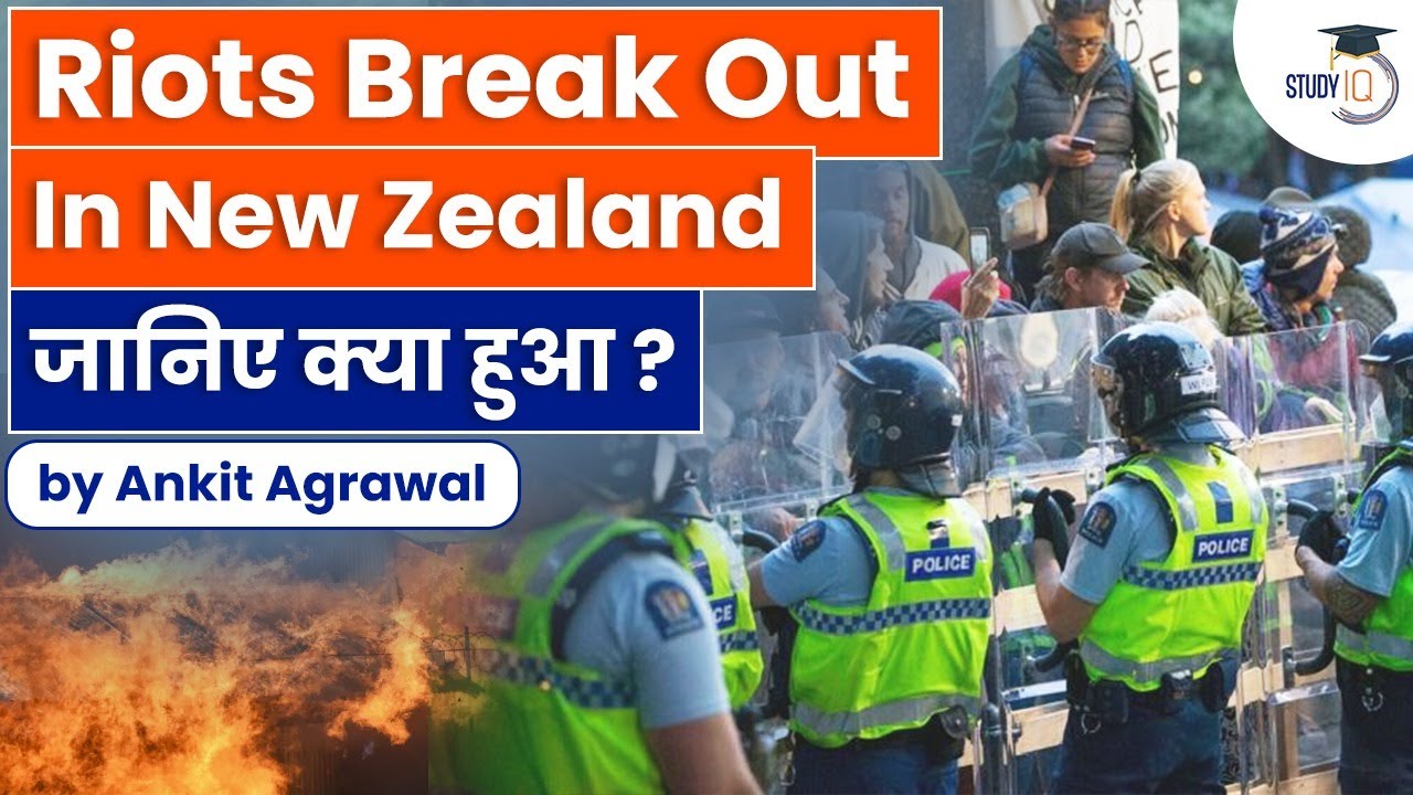 New Zealand Protesters Set Fires As Police Break Up Camp - Know All ...