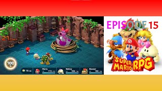 Questions of Bosses ep 15 Super Mario RPG