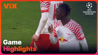 RB Leipzig vs. Real Madrid - Game Highlights | ViX