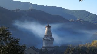 五台山（二），中国旅游精选5A景区，世界文化遗产，四大佛教名山之首，世界佛教五大圣地之一。