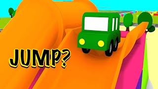 JUMP? - Cartoon Cars - Cartoons for Kids