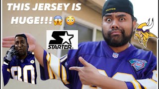 Joshin' Around! With the 1994 Starter Authentic Cris Carter Minnesota Vikings Jersey!!!