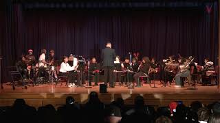 Wallace Middle School Winter Concert 2022