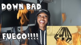 Dreamville - Down Bad ft. JID, Bas, J. Cole, EARTHGANG & Young Nudy (Official Audio) (REACTION)