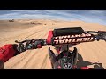 high hp sandrails rippin up oldsmobile hill glamis presidents day 2024 dirt bike diaries ep.213