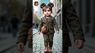 Adorable Baby Fashion Show - How To Style Your Baby? Trendy Fashion Looks \u0026 Outfits 😘