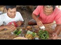 how men cook in indonesian village village cuisine indonesian rural life