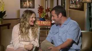 Blended (2014) Exclusive Adam Sandler & Drew Barrymore Interview
