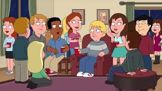 Bitch Stewie: Douche bag party