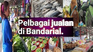 Beli Sayur di Tamu Bandaria Samarahan Guyss..//!