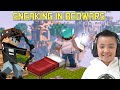 Sneaking In  Bedwars Minecraft CKN Gaming