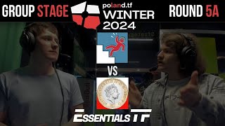 poLANd.tf 2024 Winter TF2 - Day 1 Group Stage Round 5A: 3 Steps Back vs. POUNDLAN