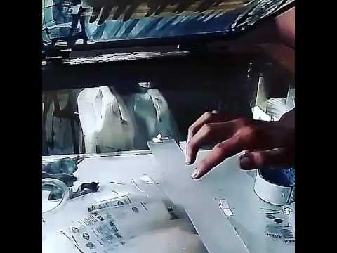 Sablon plastik manual bandung Sablon plastik manual bandung
