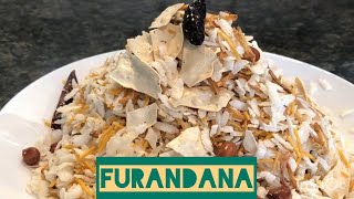 Easy Furandana Recipe | How to make Furandana at Home