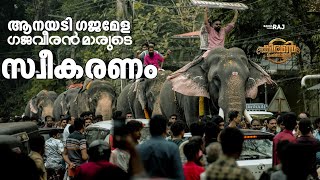 aanayadi pooram 2025 | ഗജ സ്വീകരണം #elephant #aanayadipooram #aanayadipooram2025