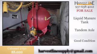 Calumet 2750 Liquid Manure Tank | Harvest Line Supply