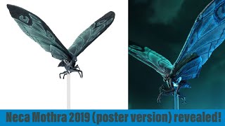 Neca Mothra 2019 (poster version) revealed! | Godzilla king of the monsters figure news