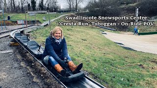 Swadlincote Snowsports Centre - Toboggan On Ride POV