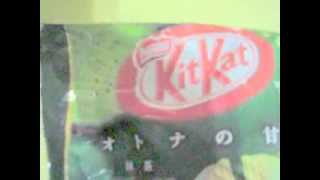 キットカット　抹茶味　KITKAT　　お菓子　Japanese sweets